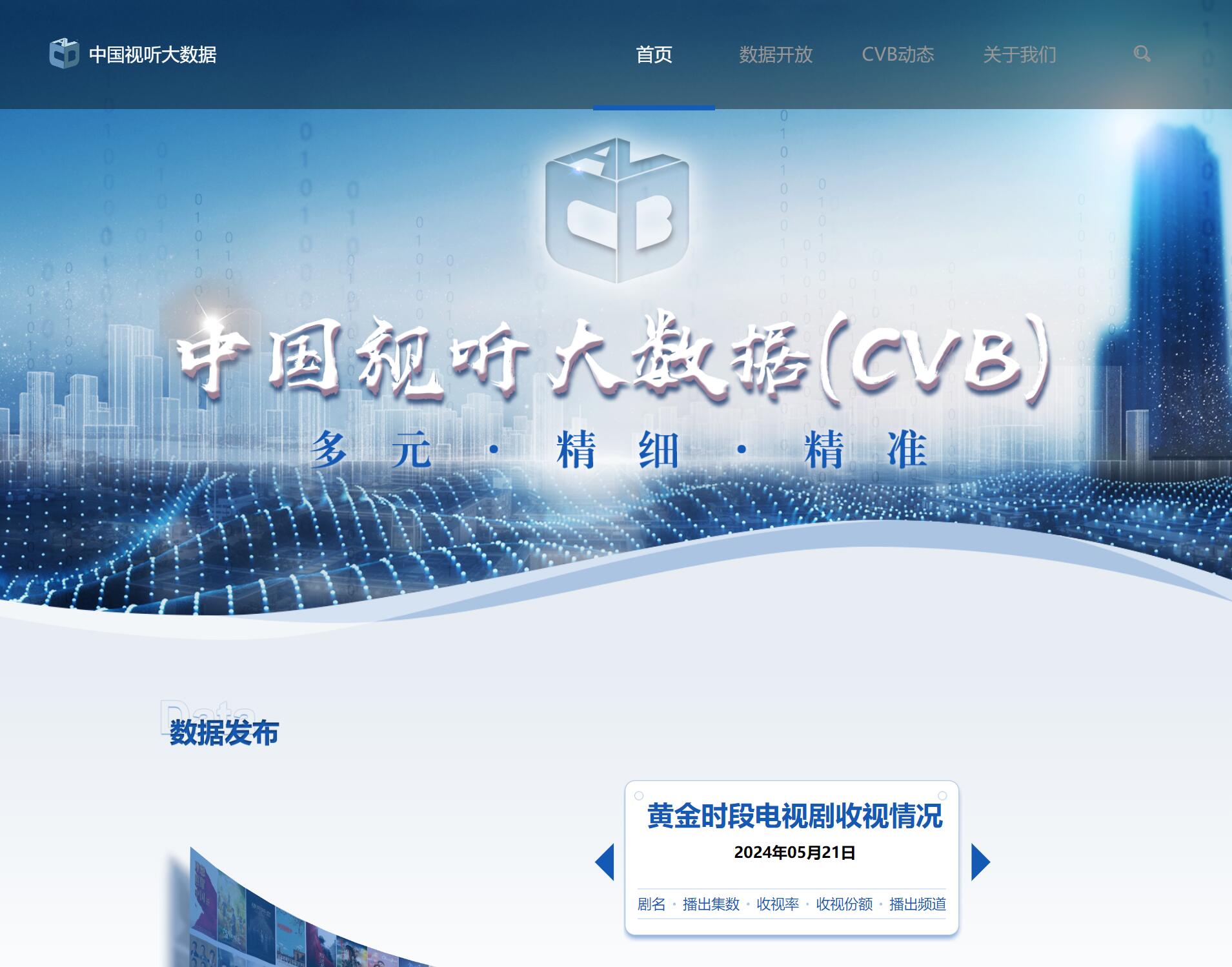 中国视听大数据（CVB）